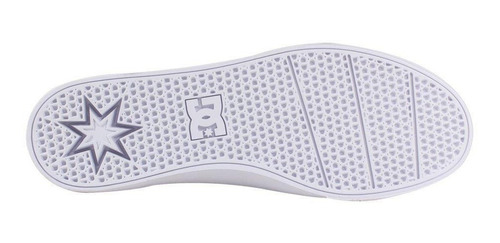 Tênis Branco Feminino Dc Shoes Trase Original Frete Grátis!!