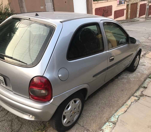 Gm Corsa Wind 1.0 Prata 2001 * Km. 147.198 * Envelopado !