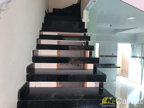 Imagem 11 de 22 de Casa De Condomínio Com 3 Dorms, Caiçara, Praia Grande - R$ 259 Mil, Cod: 881 - V881