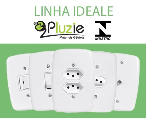 Kit 10 Tomadas 2p+t 20a 250v