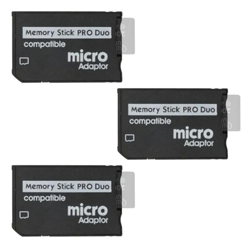 Skywin Memory Stick Pro Duo Adapter - 3 Pack Card Reader For