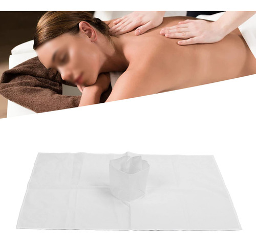 Funda De Cama De Masaje Con Agujero Toalla Suave Para Spa Color Nombre Del Diseño