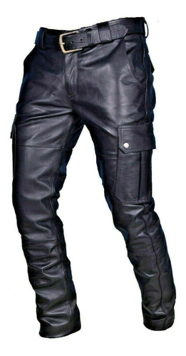 Pantalones C Para Hombre, Pantalones Largos De Invierno, Pun