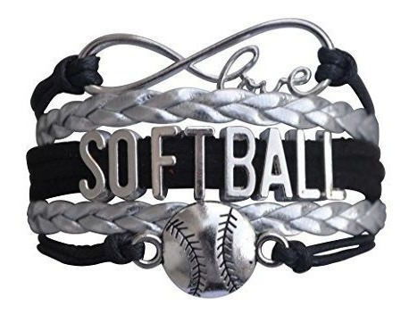 Pulsera De Softbol De La Colección Infinity