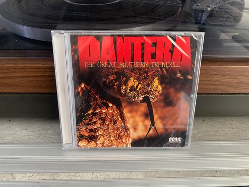 Pantera - The Great Southern Trendkill - Cd Importado