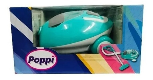 Imagen 6 de 8 de Aspiradora Infantil Juguete A Pilas Con Luz Y Sonido Poppi !