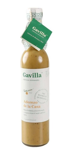 Imagen 1 de 1 de Aderezo De La Casa Marca Gavilla 500g