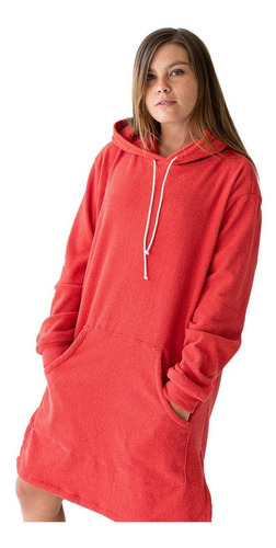 Hoodie Unisex Tela Recicada Tipo Toalla Ceco Ajuste De Gorro