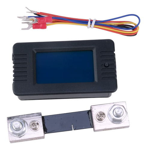 Beler 100a Dc Monitor Digital Bateria Medidor Actual Voltaje
