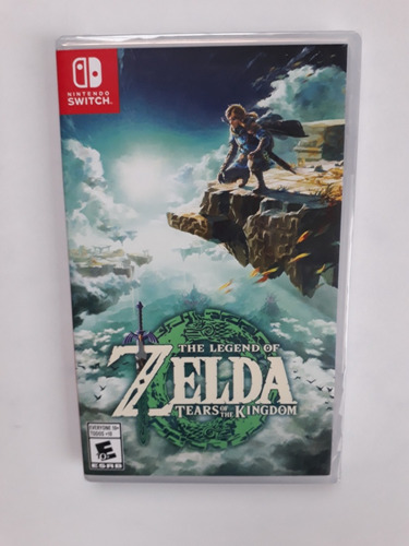 Zelda Tears Of The Kingdom Juego Nintendo Switch Nuevo 