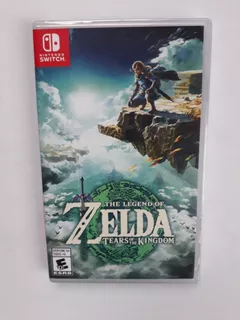 Zelda Tears Of The Kingdom Juego Nintendo Switch Nuevo