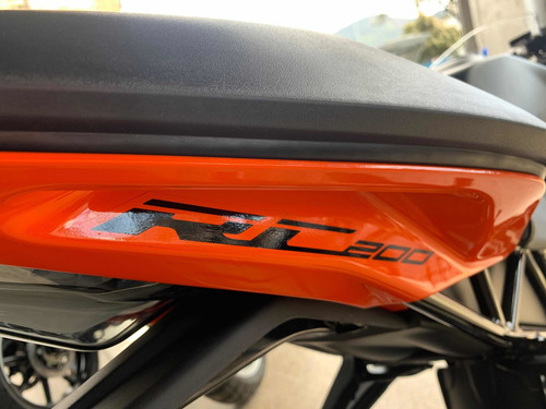 Ktm Rc 200 Black