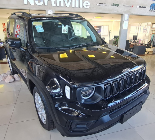 Imagen 12 de 25 de Jeep Renegade Sport 1.8l Mt5