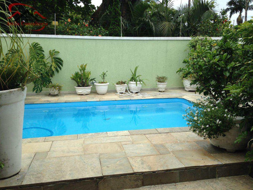 Imagem 1 de 21 de Casa Com 4 Dorms, Praia Do Pernambuco, Guarujá - R$ 850 Mil, Cod: 548 - V548