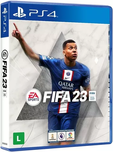 Fifa 22 Ps4 Mídia Física Novo Lacrado Pronta Entrega + Nf