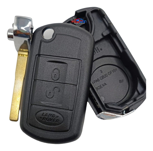 Carcasa Llave Land Rover Discovery Lr3 Defender Range Rover
