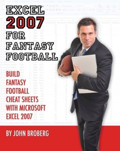 Excel 2007 For Fantasy Football Build Fantasy Football Cheat