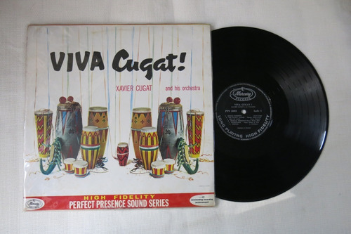 Vinyl Vinilo Lp Acetato Xavier Cugat Viva Cugat Tropical