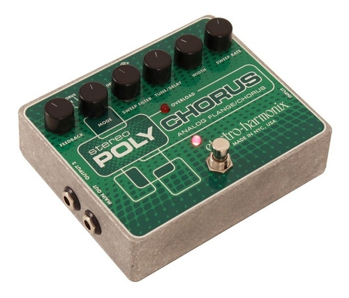 Pedal Electro Harmonix Polychorus Stereo Chorus Guitarra