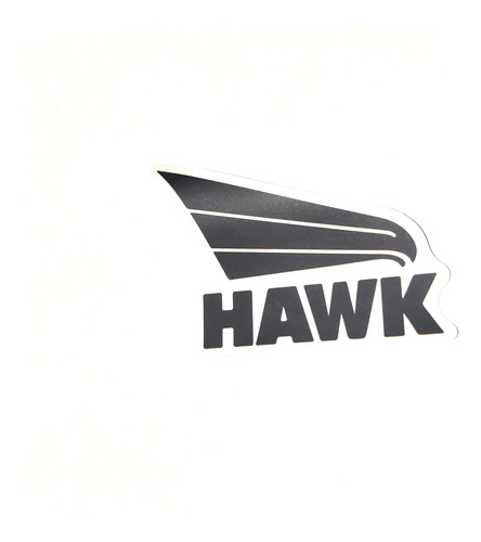 Calco Hawk Casco Halcon Logo Moto Motos Tuning 7cms Vinilo
