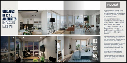 Departamento 2 Ambientes En Pozo Zona Centro / Plaza Mitre