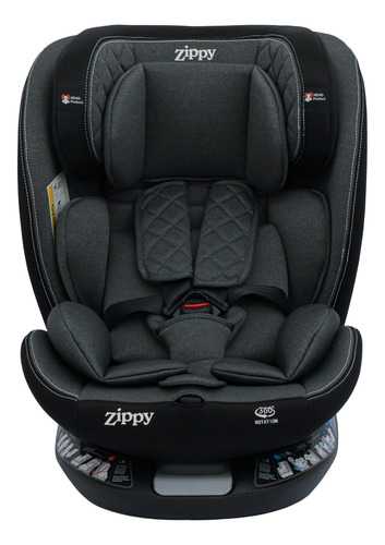 Cadeira Para Auto Gray Com Giro 360 E Isofix De 0 A 36kg