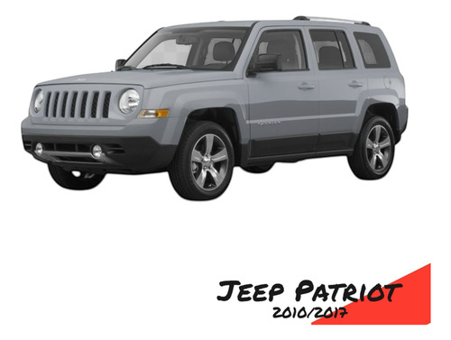 Transmisión Jeep Patriot 2.4 Aut 2010/2017 4x2 (Usado)