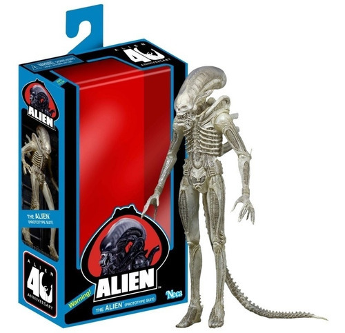 Alien 7 - Figura del 40 aniversario de Alien - Neca