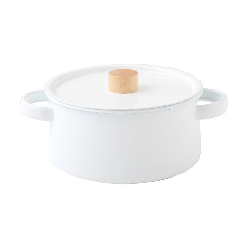 Japón Kaico Horo (esmalte) Sauce Pot 2.6l Makoto Koizumi Des