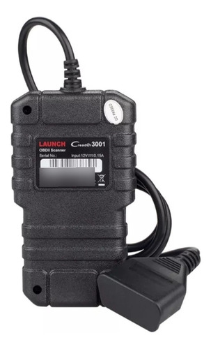 Scanner Automotriz Obd2 Launch Para Auto Moto 3001