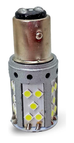 Imagen 3 de 9 de Lampara 2 Polo Led Maxima Luz Cree Led Pata Dispareja X2