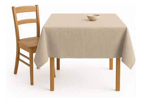 Kit 5 Toalha De Mesa Quadrada 1,5x1,5 Oxford P/ Festa Buffet