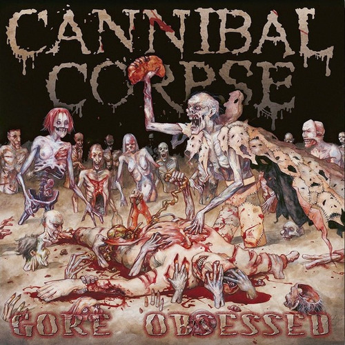 Cannibal Corpse Gore Obsessed Vinilo Nuevo Musicovinyl