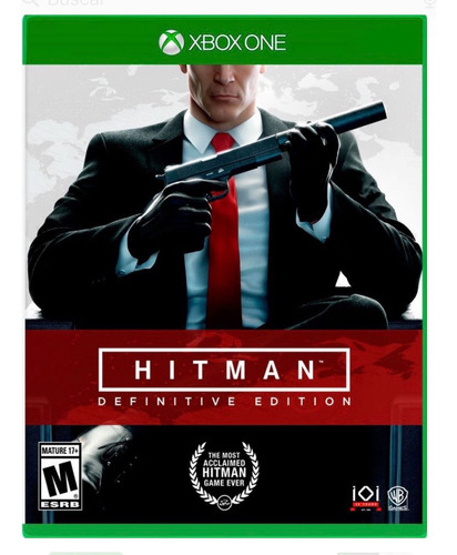 Hitman Definitive Edition Xbox One Nuevo Sellado Físico*