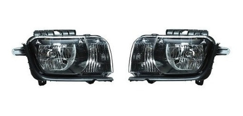 Par Juego Faros Chevrolet Camaro 2010 - 2012 Tyo