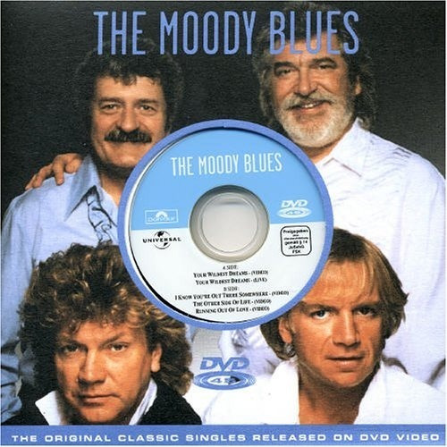 The Moody Blues Your Wildest Dreams Cd Single Importado