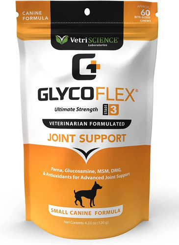 Vetriscience Glycoflex 3 Maximum Strength Hip  Joint Support