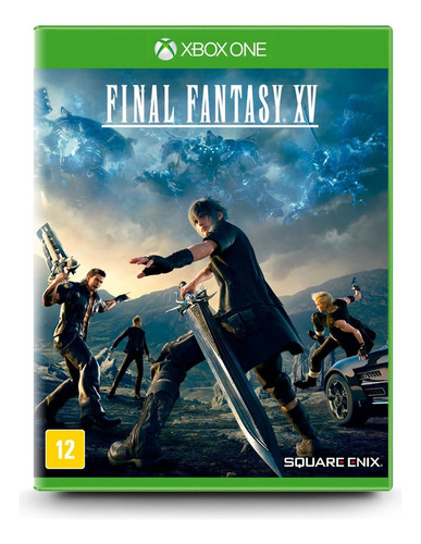 Final Fantasy XV  Final Fantasy XV Standard Edition Square Enix Xbox One Físico