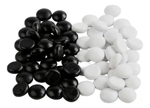 2 X 70x Go Game Stones, Piezas De Juego De Mesa Go, Piedras