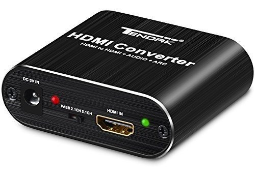 4 K Hdmi Extractor De Audio  Extractor De Tendak Hdmi Arc Y 