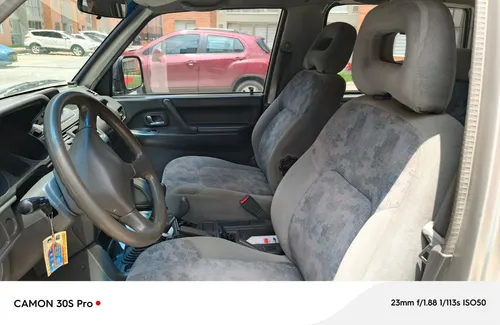 Mitsubishi Montero 2005 V6 2400cc 159,000 Km
