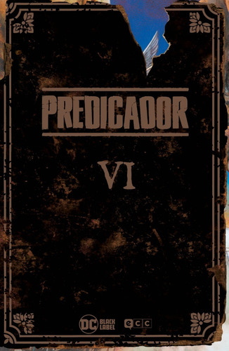 Predicador Vol 6 - Edición Deluxe - Ecc España