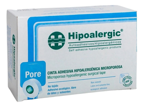 Cinta De Tela Adhesiva Hipoalergénica Microporosa
