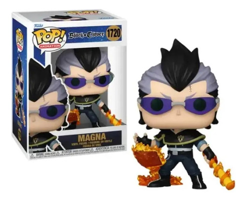 Trevo preto Funko Pop Magna 1720