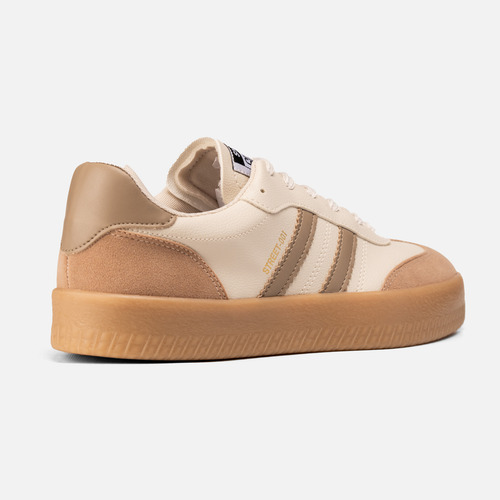 Zapatillas Otawa Mujer Ecocuero Moda Urbana Tendencia