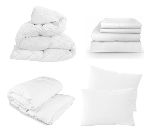 Kit De Cama Queen Size