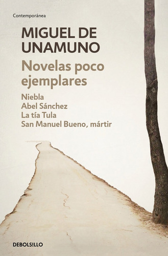 Novelas Poco Ejemplares, De Miguel De Unamuno. Editorial Penguin Random House, Tapa Blanda, Edición 2019 En Español