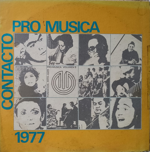 Disco Doble Lp - Variado / Contacto Pro Musica 1977. Album 