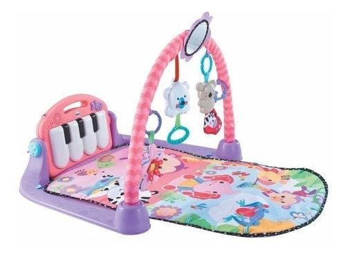 Gimnasio Piano Fitch Baby Bebe Musical Infantil Jj8839-j8840