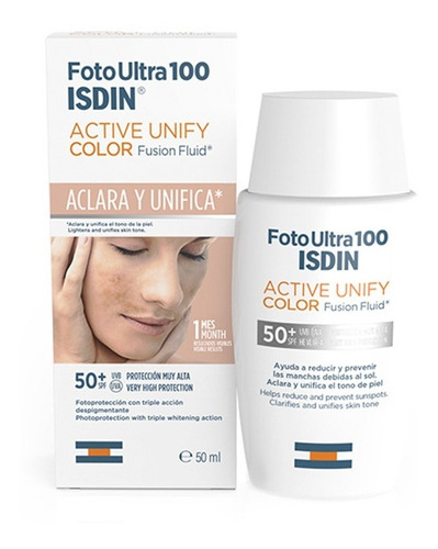 Foto Ultra 100 Active Unify Fusion Fluid Color - Isdin